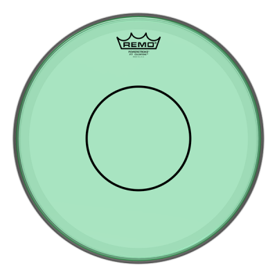 Remo 14'' Colortone Powerstroke 77 Green